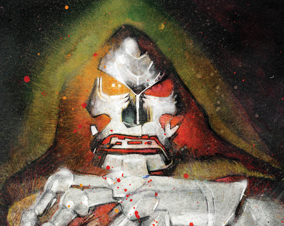 Sienkiewicz Draws Dr Doom For Fantastic Four