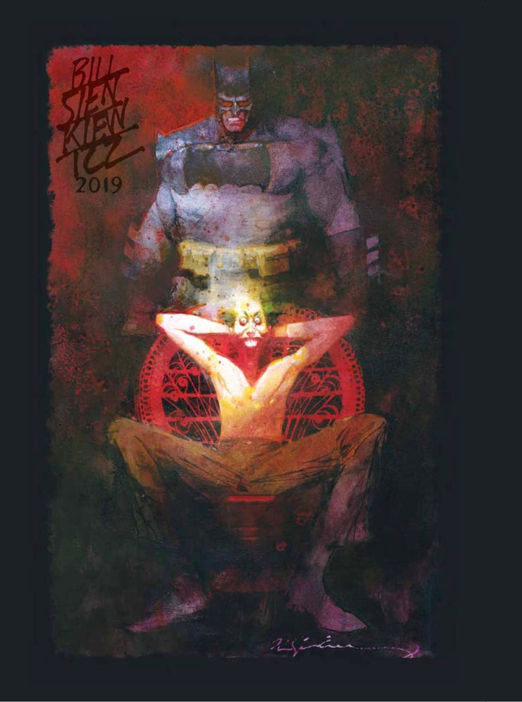 Bill Sienkiewicz Art Book 2019 HC