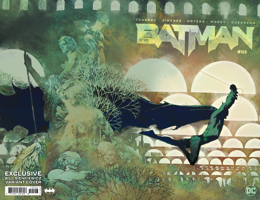 Batman #125 Sienkiewicz Exclusive