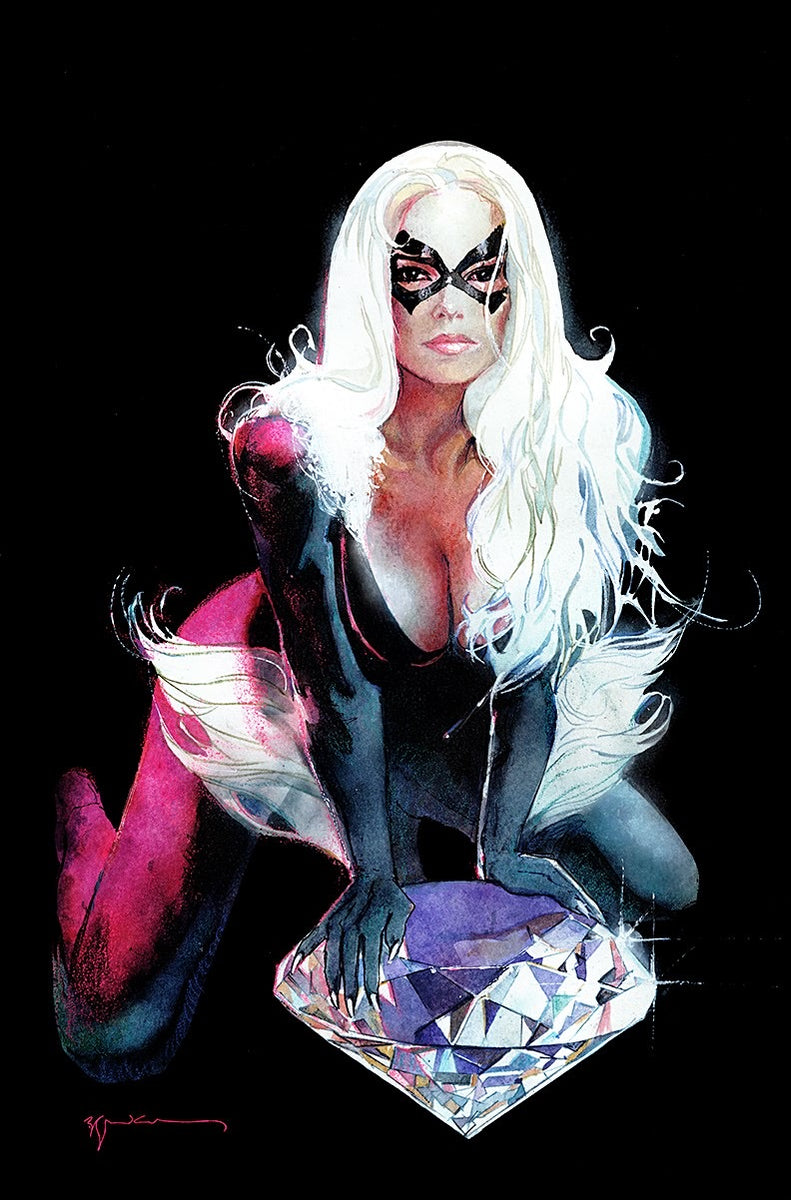 Marvel deals black cat SDCC pin