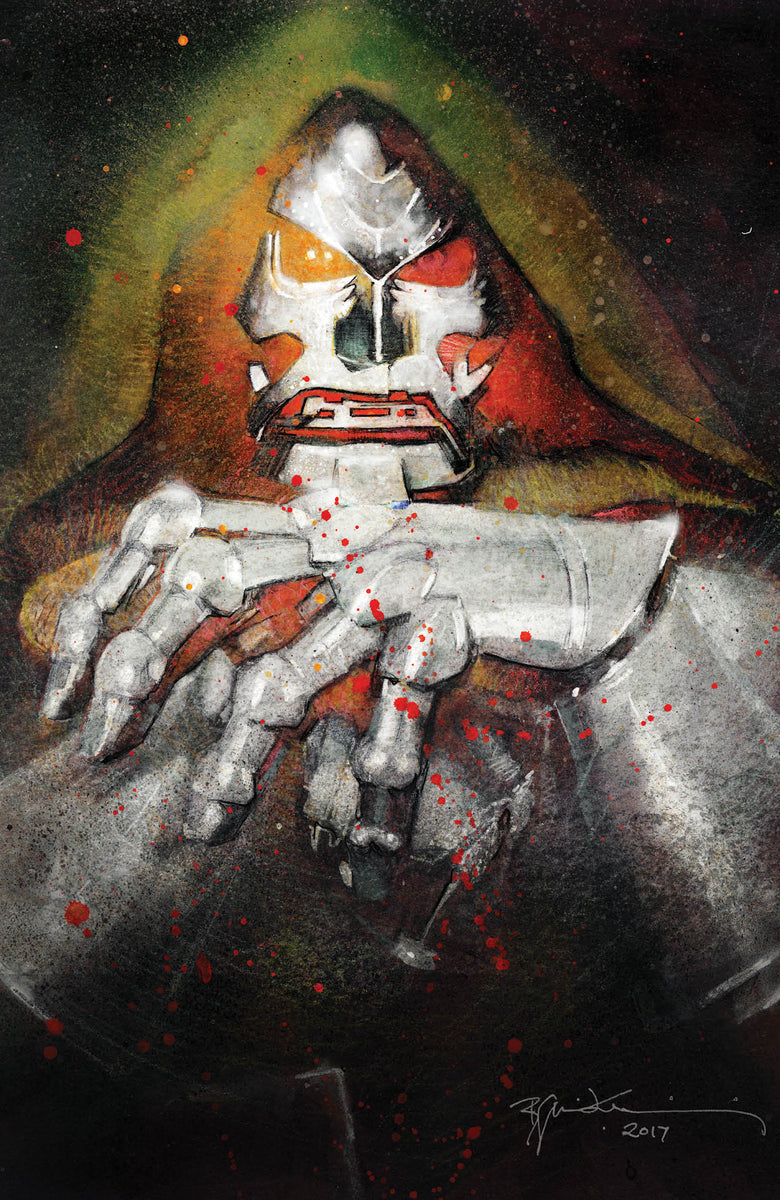 Fantastic Four #1 Variant (unsigned) – Bill Sienkiewicz Art
