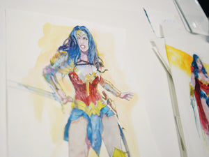 Bill Sienkiewicz Art at Lucca Comics and Games!
