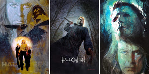 HALLOWEEN: Never-Before-Seen Prelims and Concept Sketches