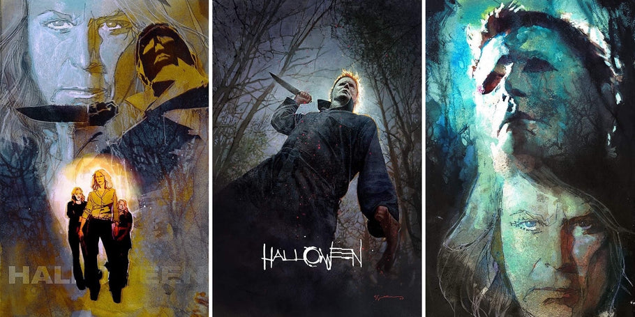 HALLOWEEN: Never-Before-Seen Prelims and Concept Sketches