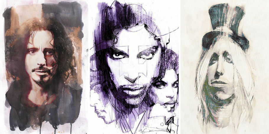 In Memoriam: Bill Sienkiewicz Immortalizes Cultural Icons With His Memorial Series