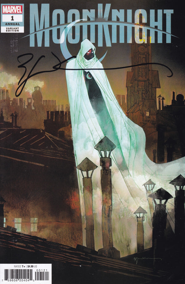Moon Knight Annual # 1 (2022) Sienkiewicz Incentive Variant – Bill