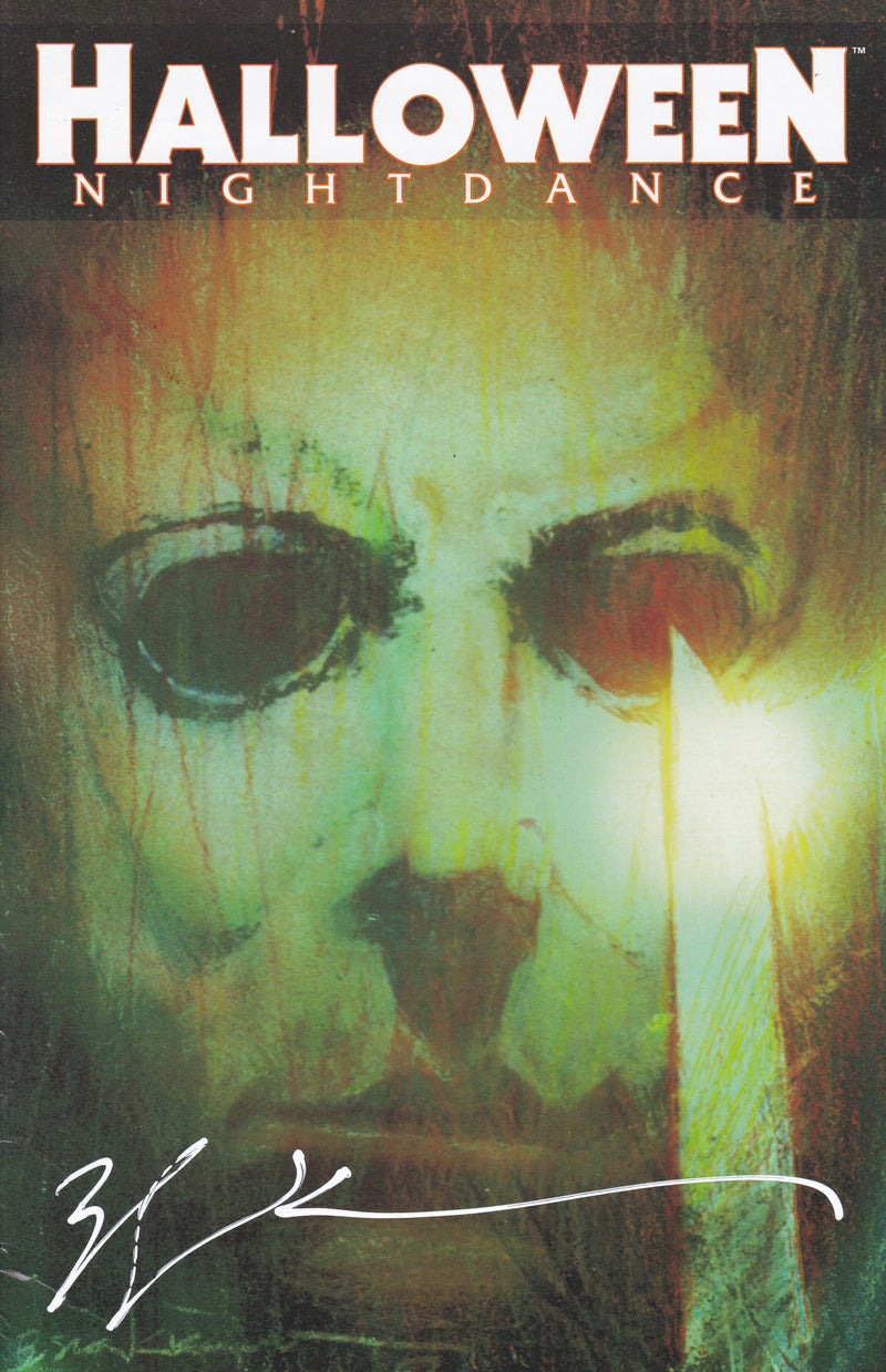 インドの大運動　NRC Halloween Night Halloween Nightdance #1 – Bill Sienkiewicz Art