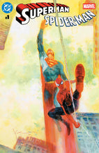 Superman Spider-Man #1 Bill Sienkiewicz Exclusive