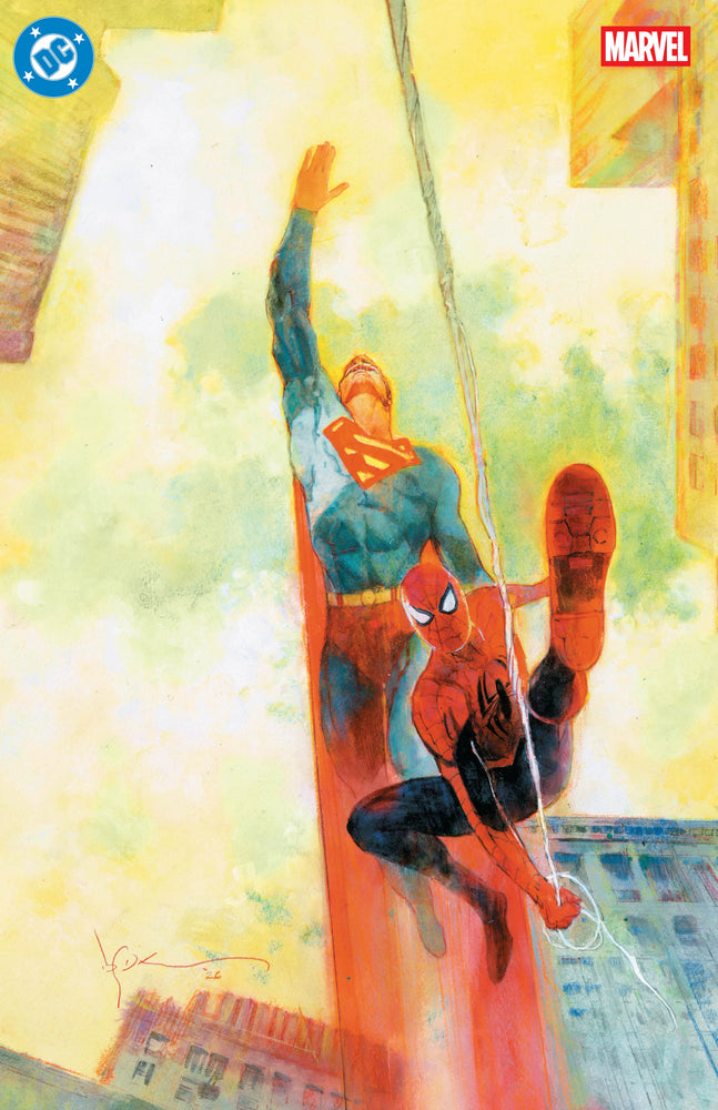 Superman Spider-Man #1 Bill Sienkiewicz Exclusive