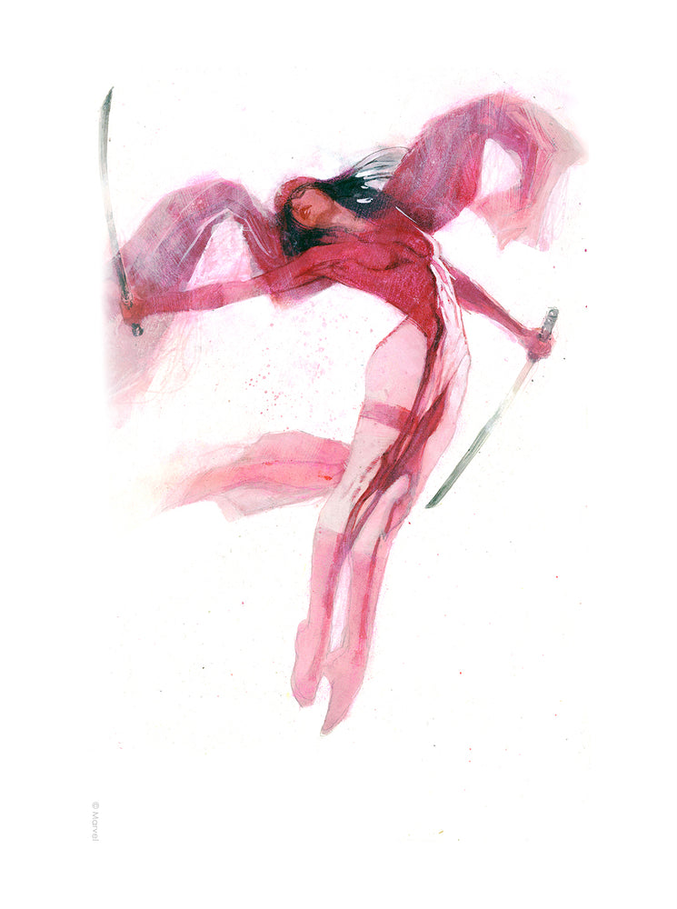 Elektra: Crimson Grace by Bill Sienkiewicz
