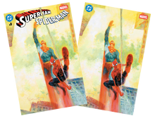 Superman Spider-Man #1 Bill Sienkiewicz Exclusive