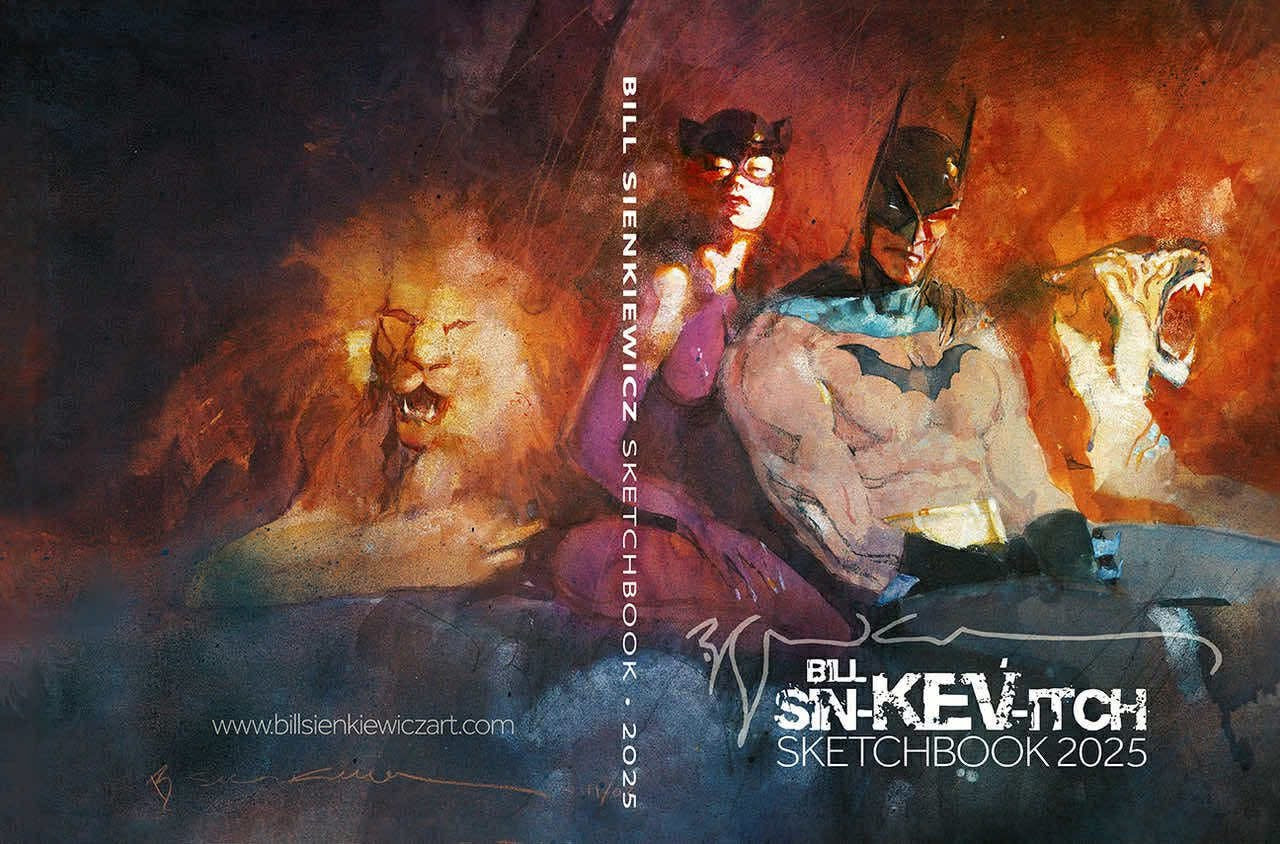 The 2025 Sketchbook