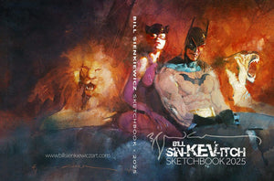 The 2025 Sketchbook