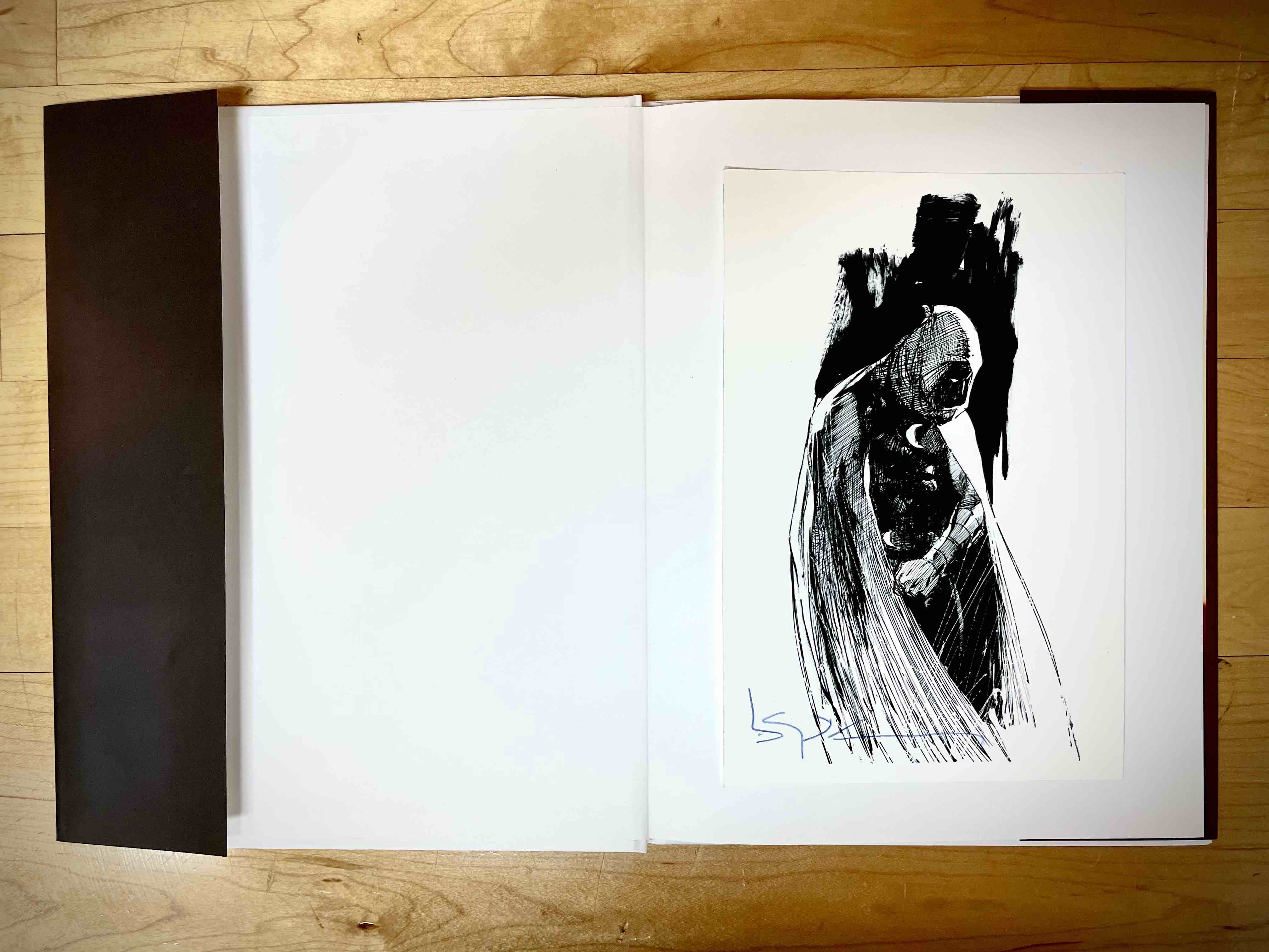 Bill Sienkiewicz 2022 Sketchbook