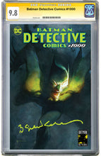 Detective Comics #1000 Sienkiewicz Exclusive