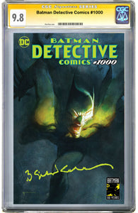 Detective Comics #1000 Sienkiewicz Exclusive