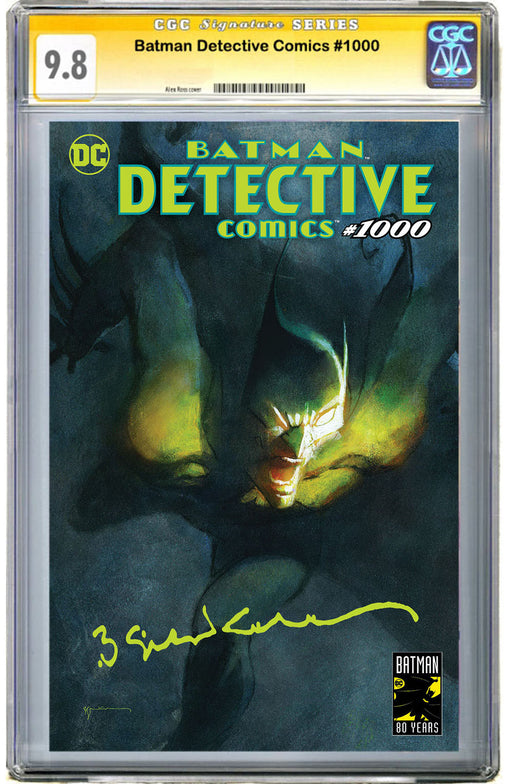 Detective Comics #1000 Sienkiewicz Exclusive