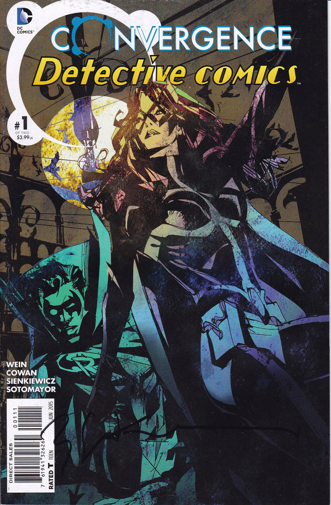 Convergence: Detective Comics #1 Signed