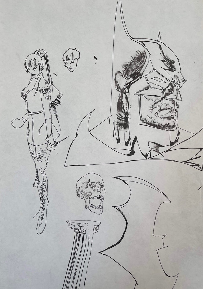 Batman Sketch #1 (2022)