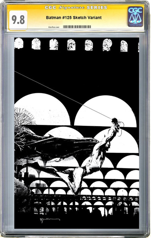 Batman #125 Sienkiewicz Exclusive
