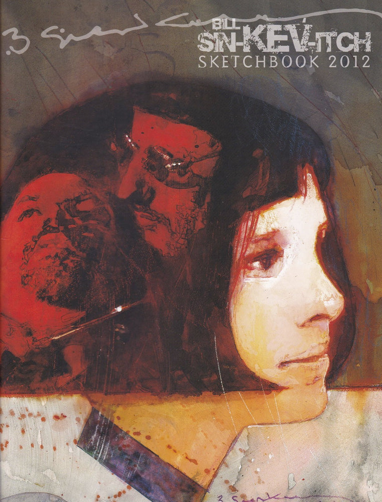 Bill Sienkiewicz Sketchbook 2012 SC