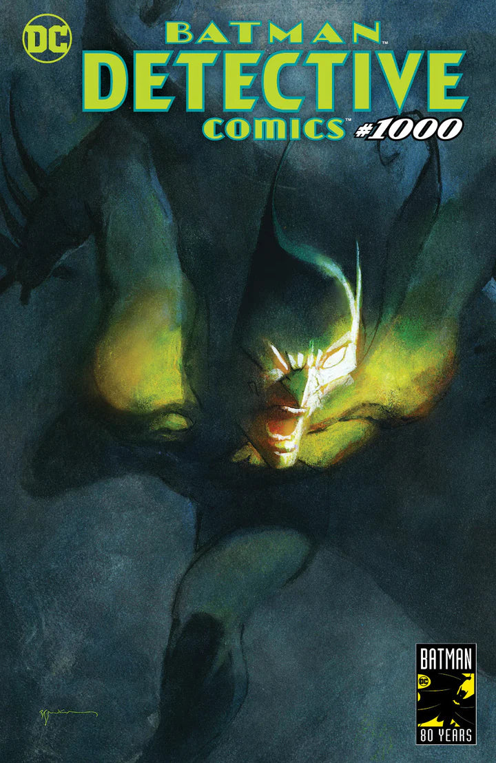 Detective Comics #1000 Sienkiewicz Exclusive – Bill Sienkiewicz Art