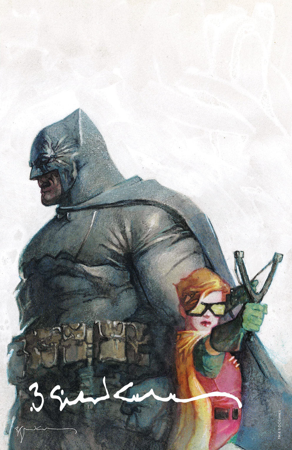 Detective Comics #1000 Sienkiewicz Exclusive DKR Homage