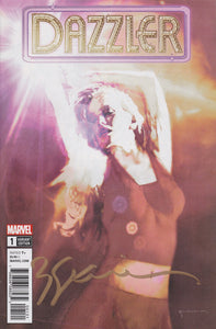 Dazzler X Song #1 Signed