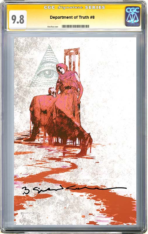 Department of Truth # 8 Sienkiewicz Virgin Variant – Bill
