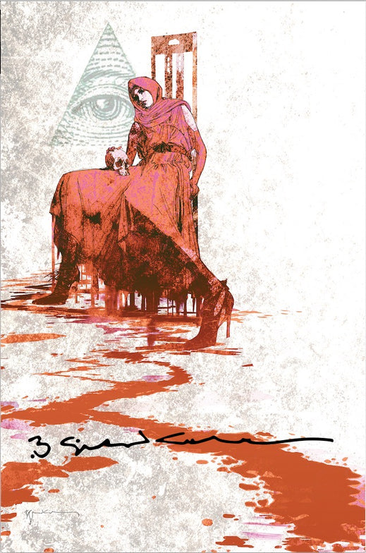 Department of Truth # 8 Sienkiewicz Virgin Variant