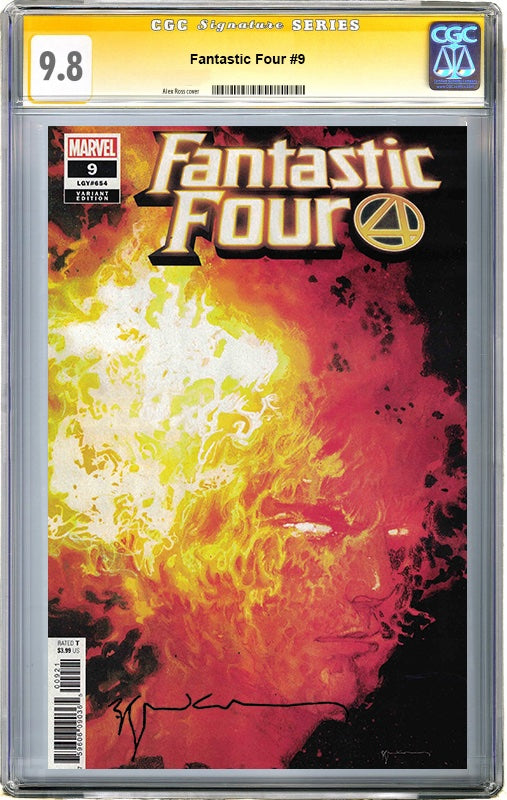 Fantastic Four #9 CGC 9.8 Signature Series