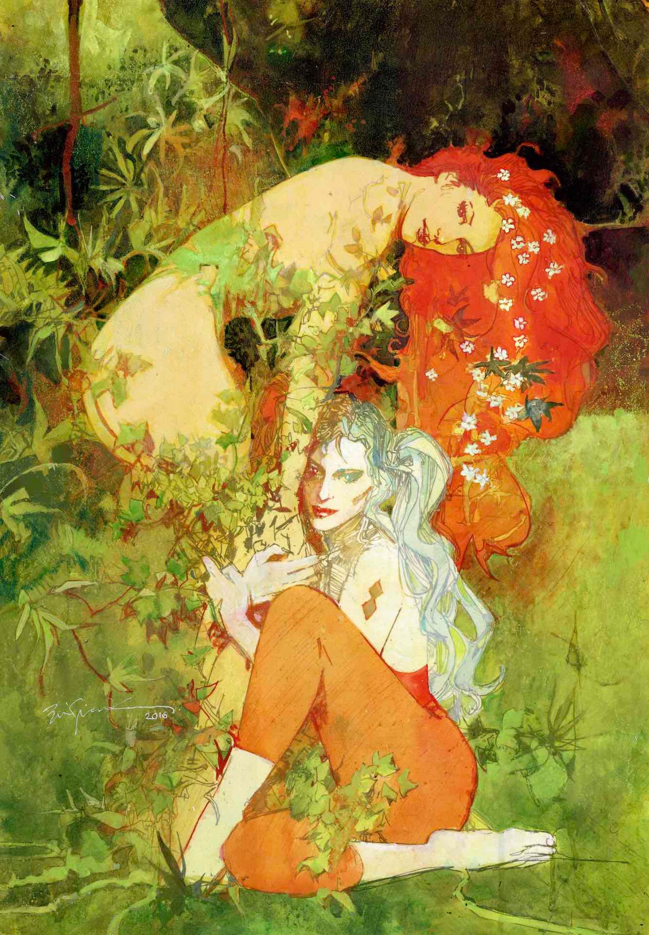 Harley Ivy AP Bill Sienkiewicz Art harley-ivy-ap-bill-sienkiewicz-art