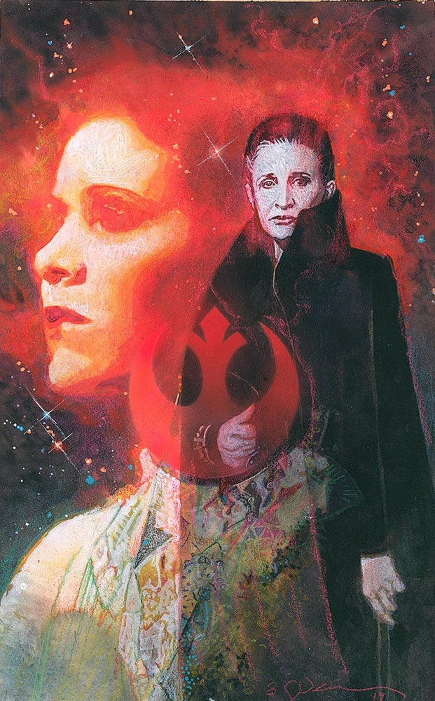 Carrie Fisher Signed