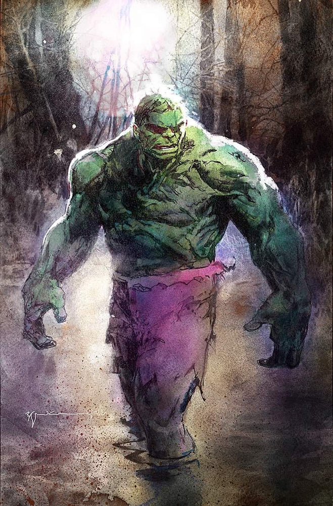 Immortal Hulk #20 Sienkiewicz Exclusive