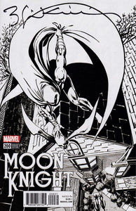 Moon Knight #200 Sienkiewicz Remastered Variant