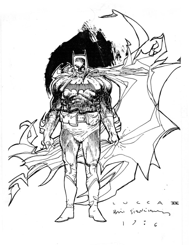 Bill Sienkiewicz Sketchbook 2019 HC