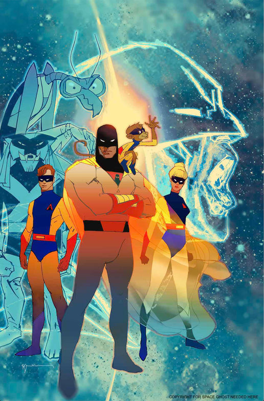 Space Ghost: Future Quest AP