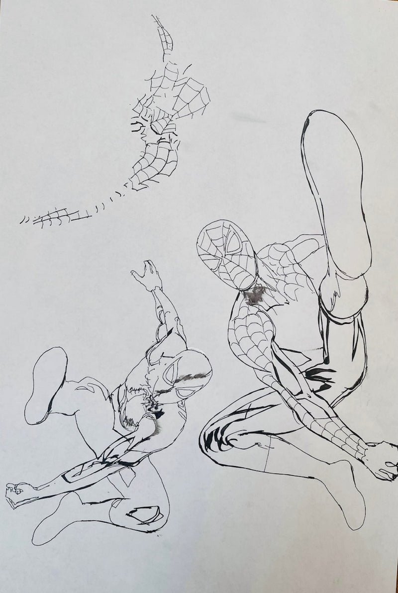 DisneyMagicMoments: Learn to Draw Spider-Man at Home in Honor of National  Super Hero Day | Disney Parks Blog