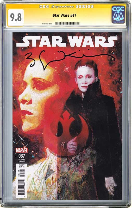Star Wars #67 CGC 9.8 Signature Series