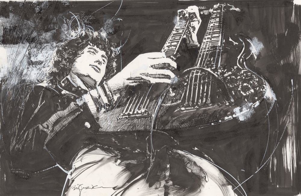 Jimmy Page: Black and White