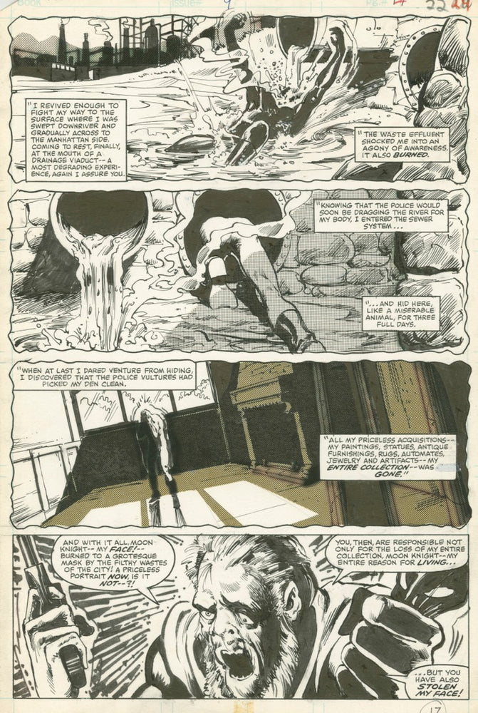 Moon Knight #9 Page 22