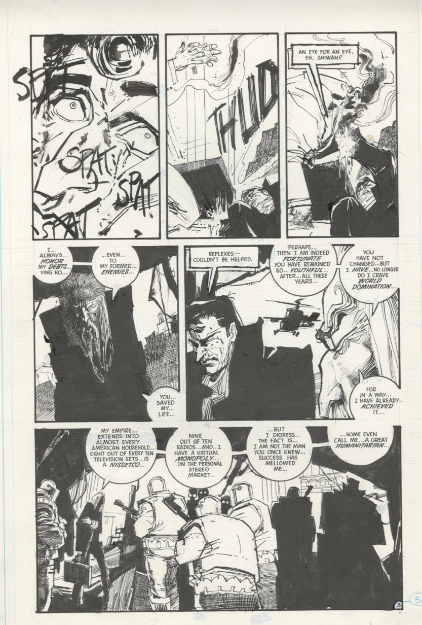 The Shadow #5 page 3