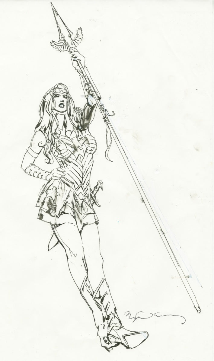 Wonder Woman 2 – Bill Sienkiewicz Art